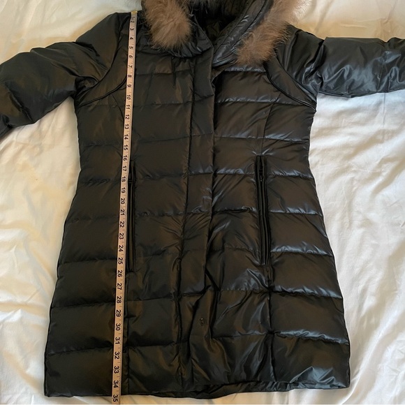 Rudsak Down Filled Duvet Parka Fur Hood Coat Puffer EUC - Picture 14 of 15